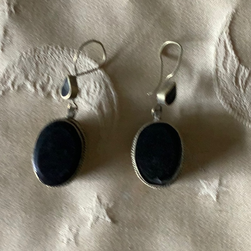 Lapis Earrings - image 1